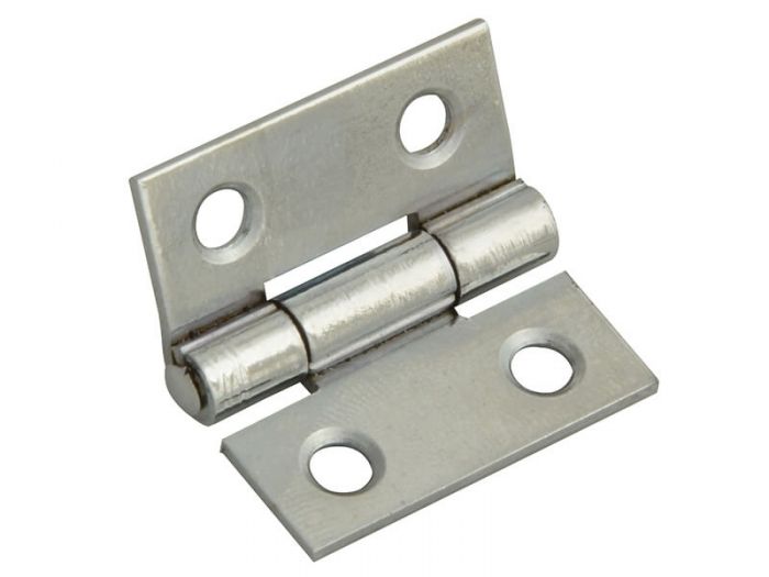 Sasta 1in Steel Butt Hinges (pack Of 2)