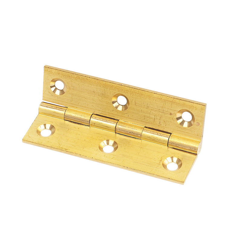 Sasta 2in Brass Butt Hinges - Hinge Dynamite Hardware