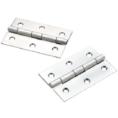 Sasta 4in Steel Butt Hinges Pair