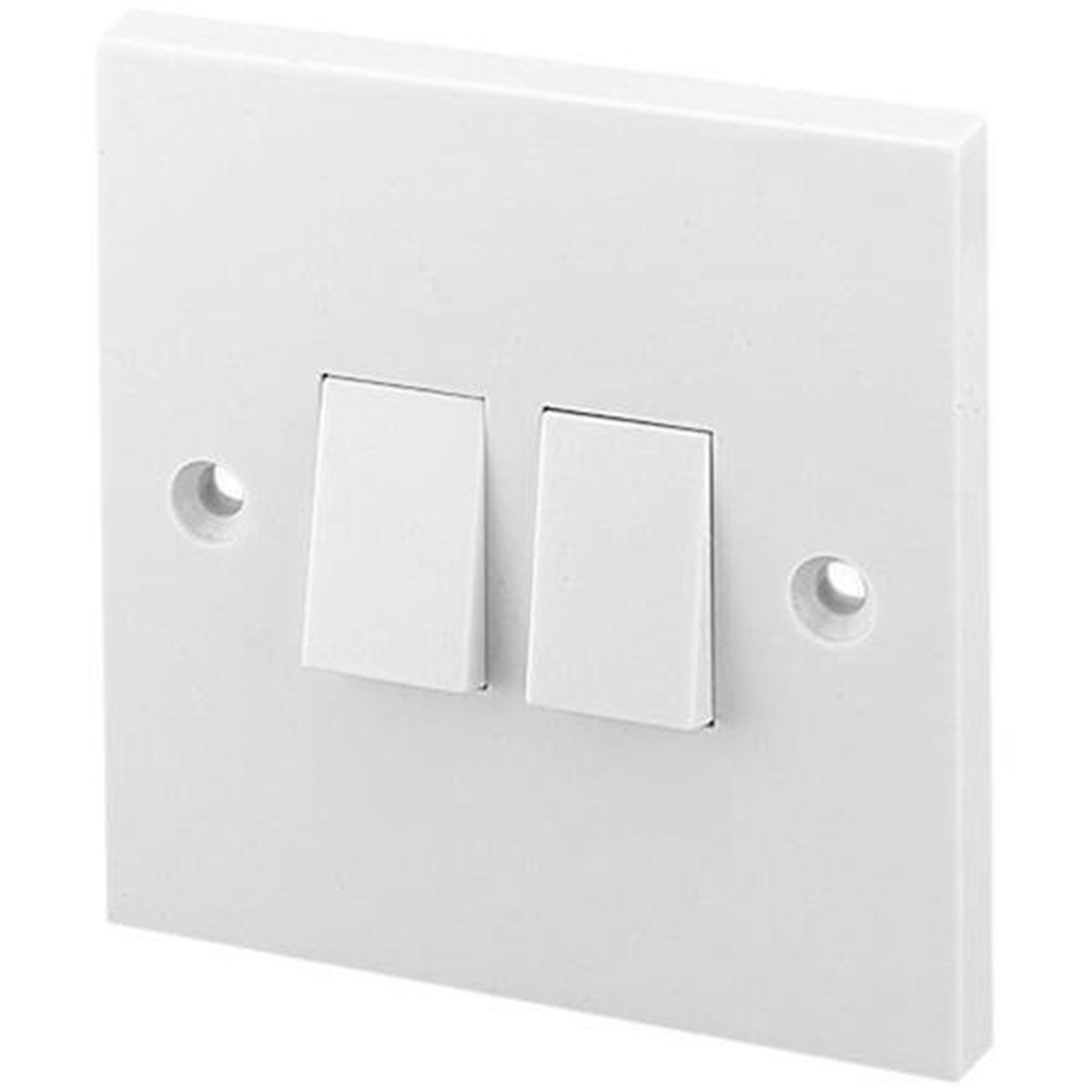 Santa 2 Gang 2 Way Switch