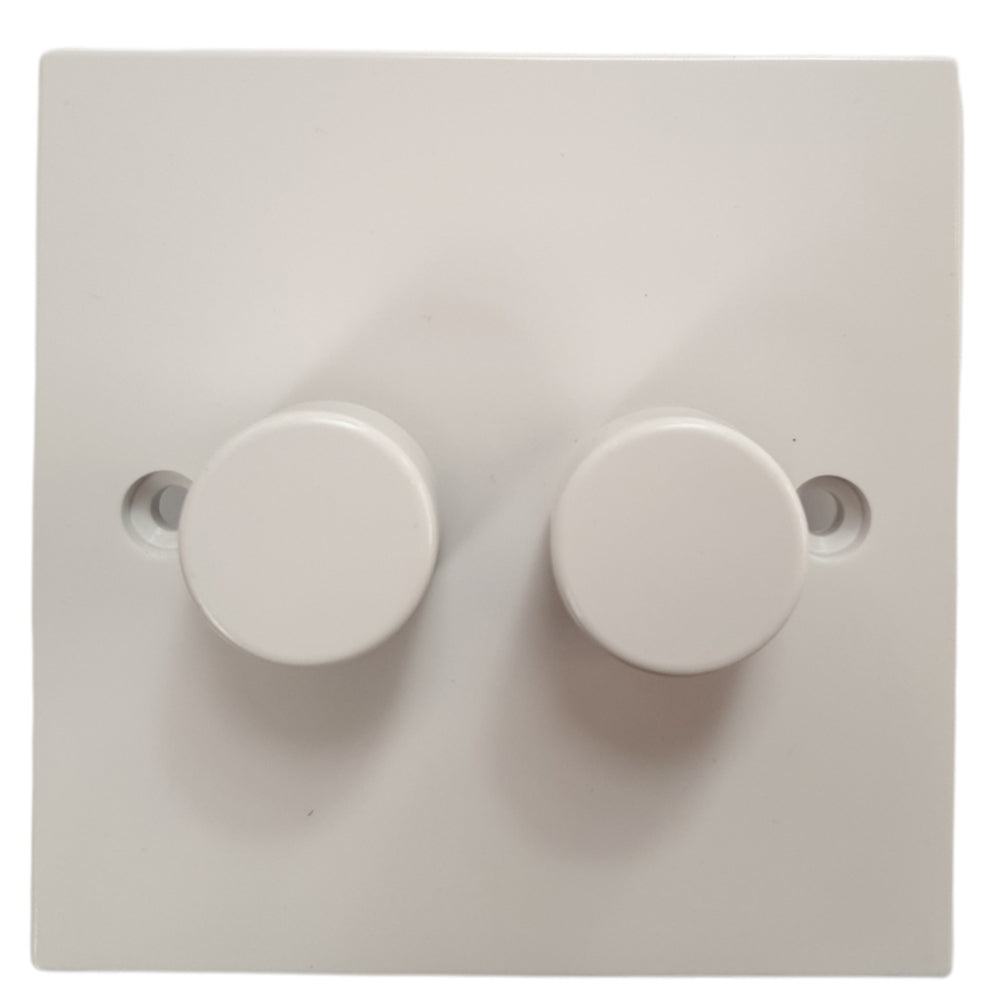 Sasta 2 Gang Dimmer Switch - Electrical Dynamite Hardware
