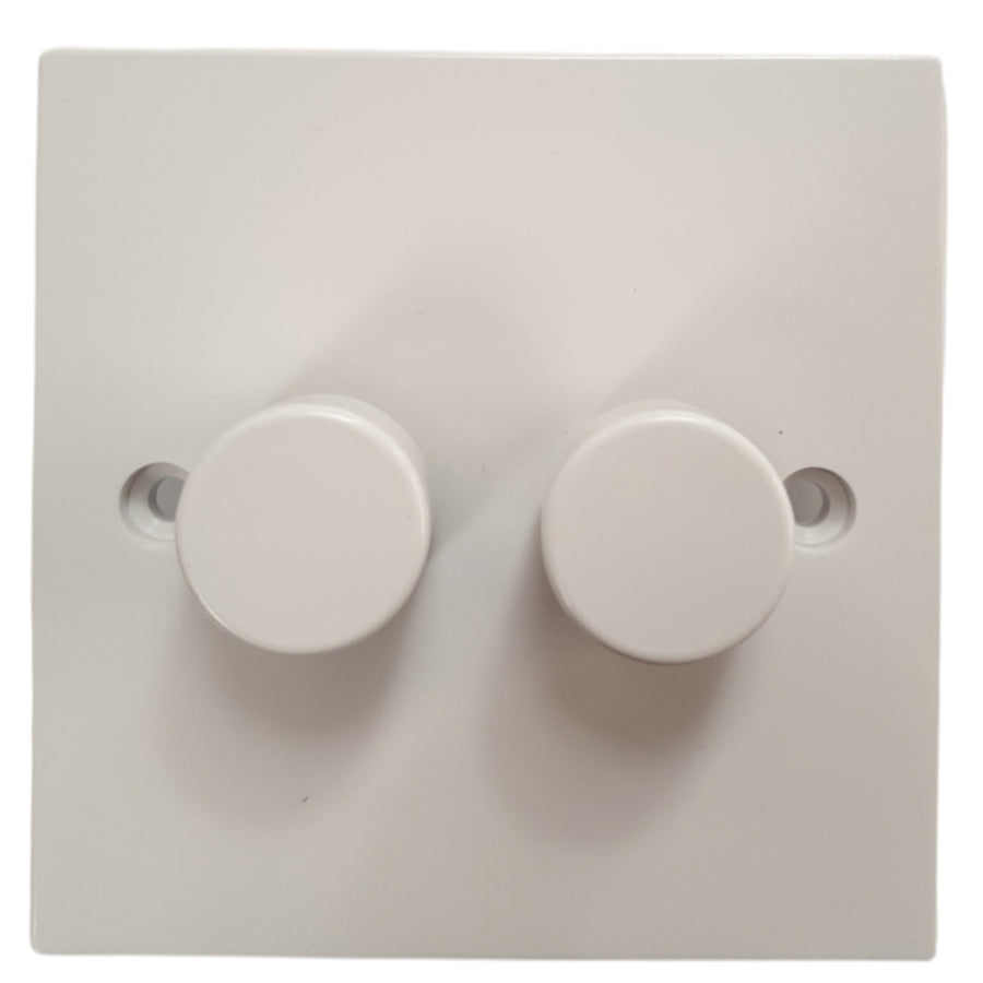 Sasta 2 Gang Dimmer Switch - Electrical Dynamite Hardware