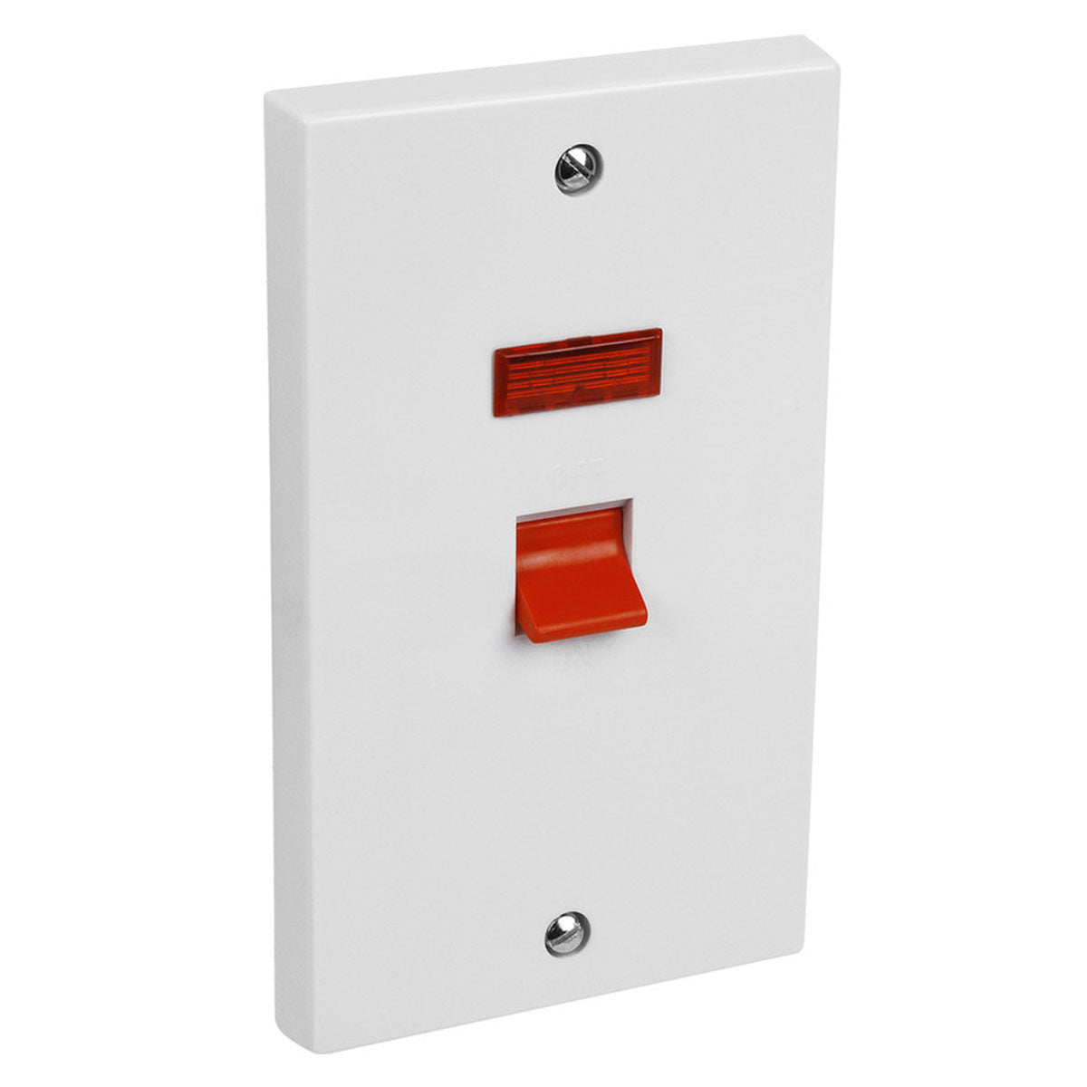 Sasta 45 Amp Cooker Switch + Neon Long Type