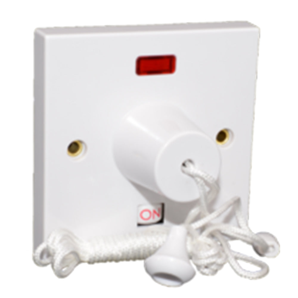 Sasta 45 Amp Pull Cord Noen Switch