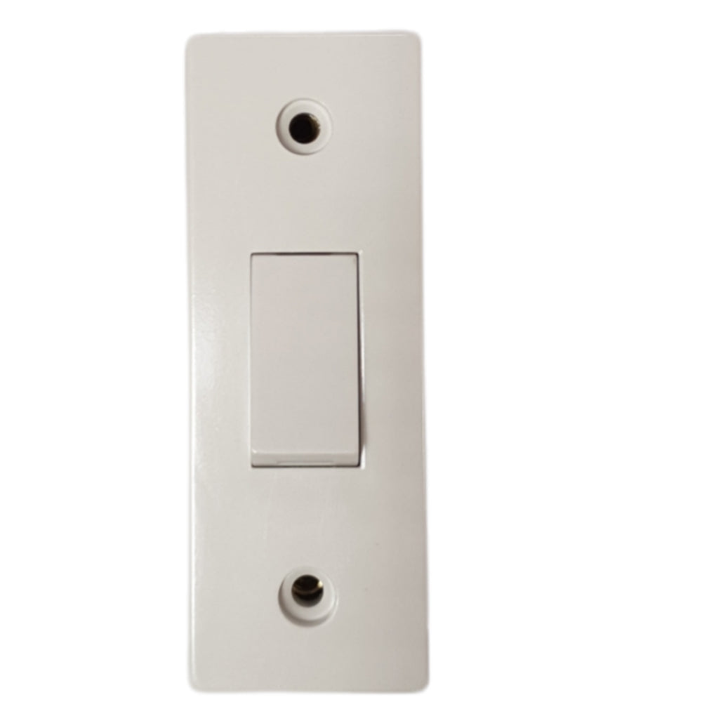 Sasta 1 Gang Architrave Switch Inc Box