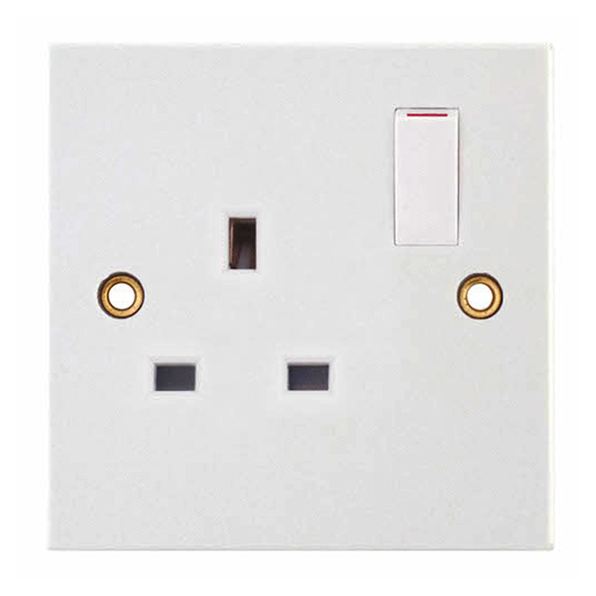 Sasta 1 Gang Switched Socket
