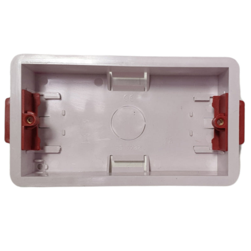 2 Gang Dry Lining Box Sasta - Electrical Dynamite Hardware