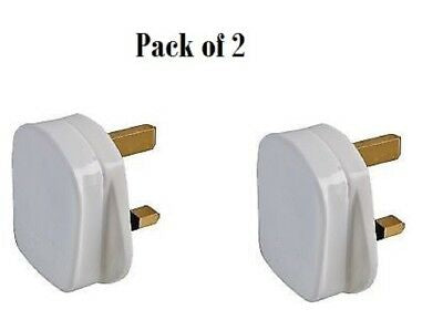 Santa 13 Amp Plug Top (2PK) - Electrical Dynamite Hardware
