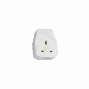 Sasta 1 Gang Trailing Socket With Rewireable Head - Electrical Dynamite Hardware