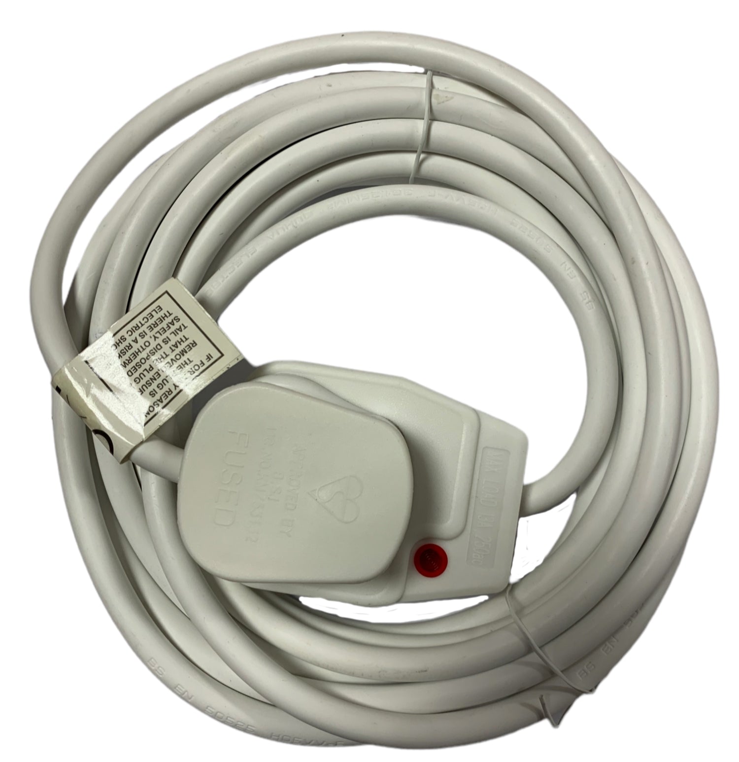 Sasta 5Mtr 1 Gang Extension Lead With Neon - Electrical Dynamite Hardware