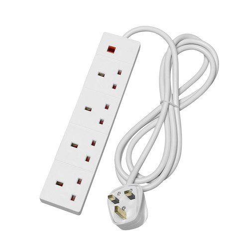 Sasta 5mtr 4 Gang Extension Lead With Neon
