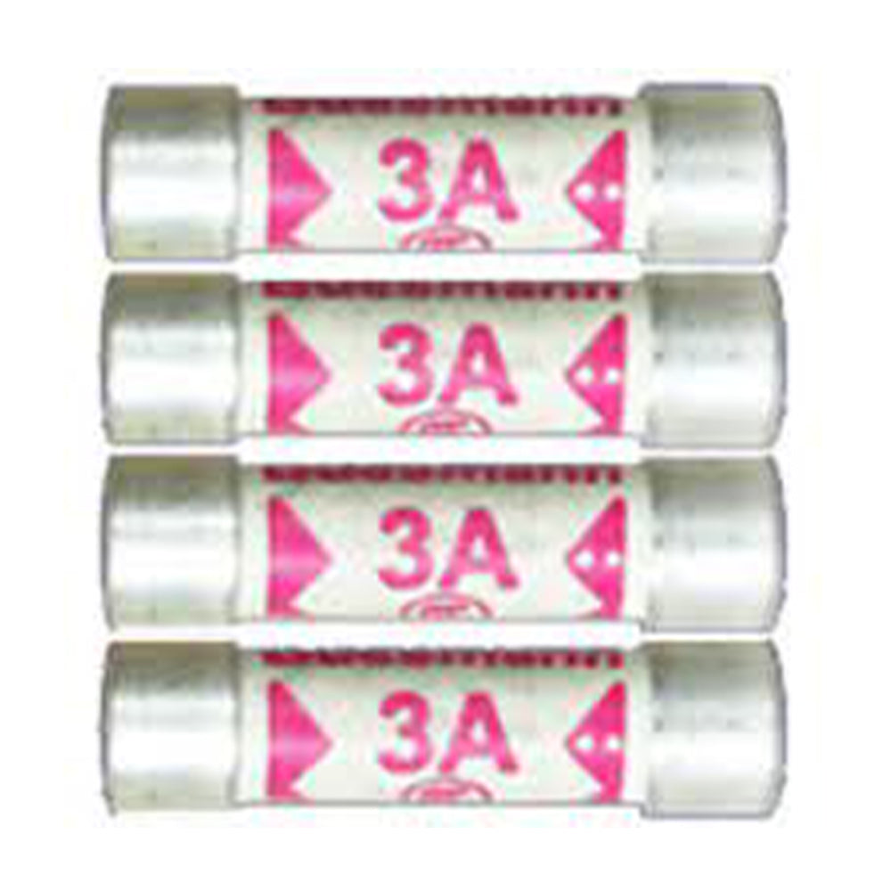 Sasta 3 Amp Fuse (4PK)