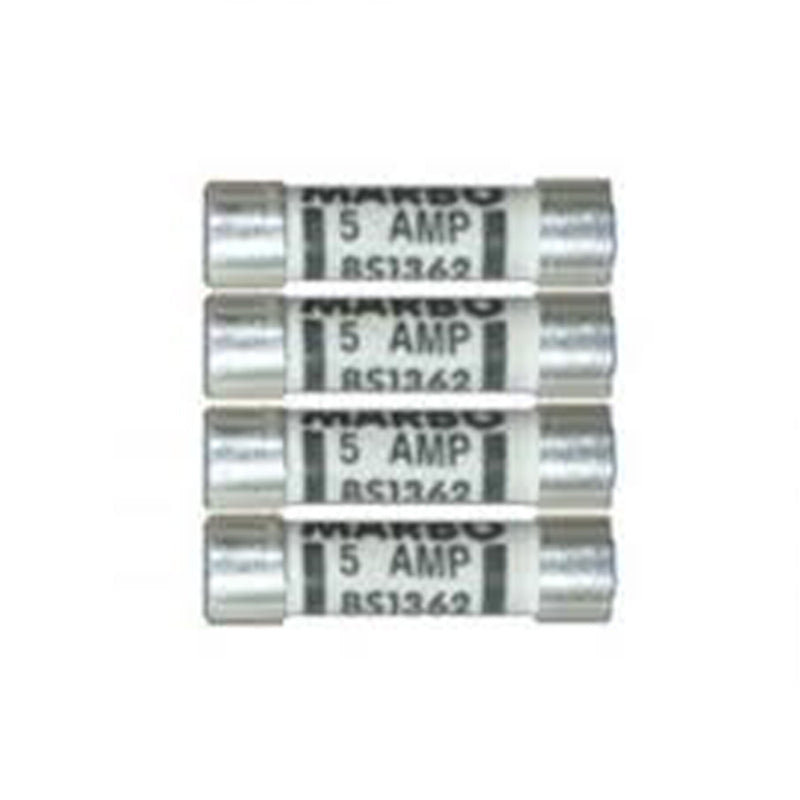 Sasta 5 Amp Fuse (4PK) - Electrical Dynamite Hardware