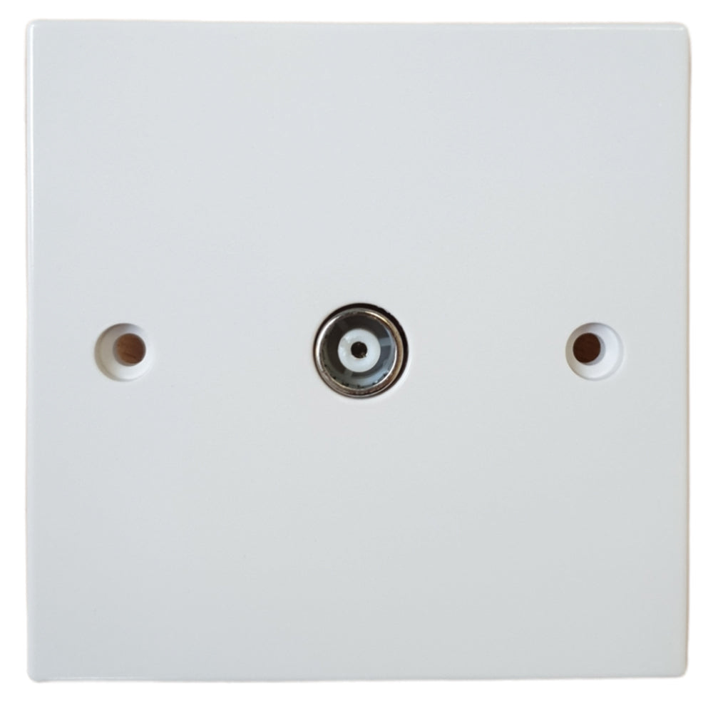 Sasta 1 Gang TV Socket