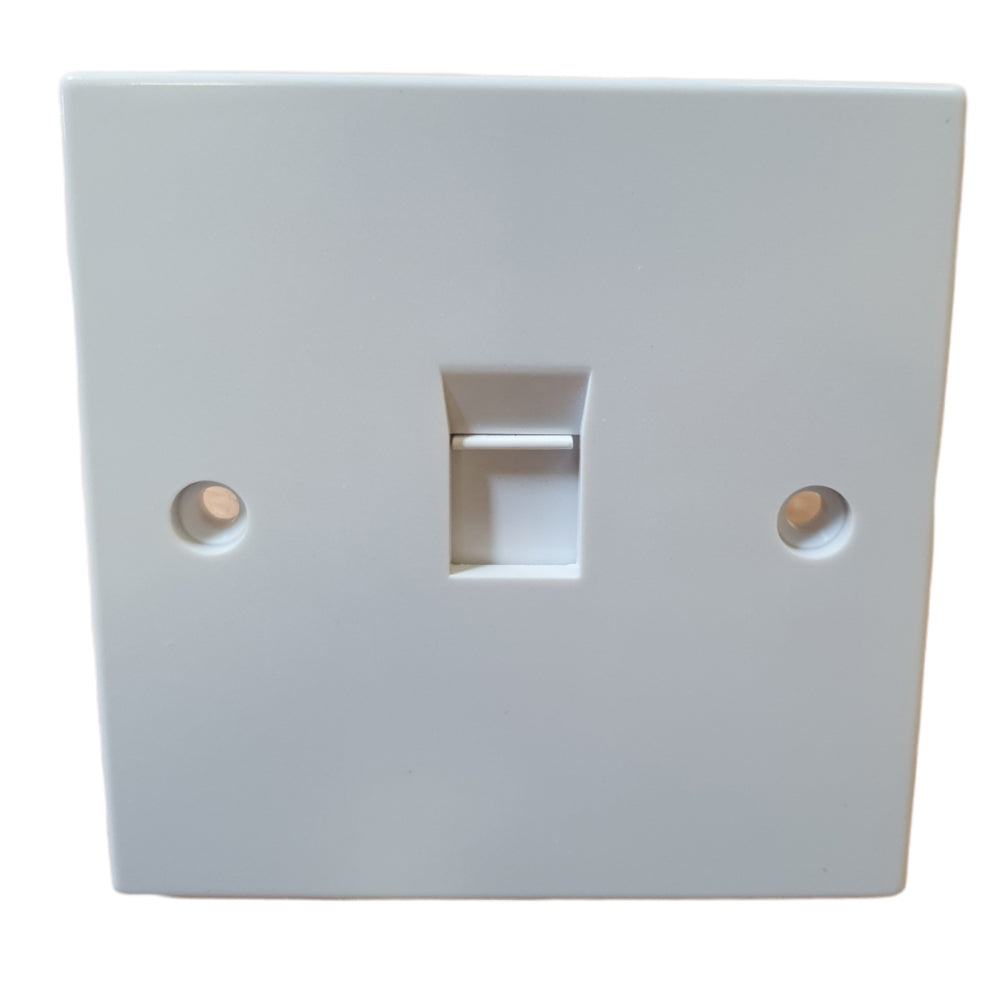 Sasta 1 Gang Data Socket RJ45 CAT5