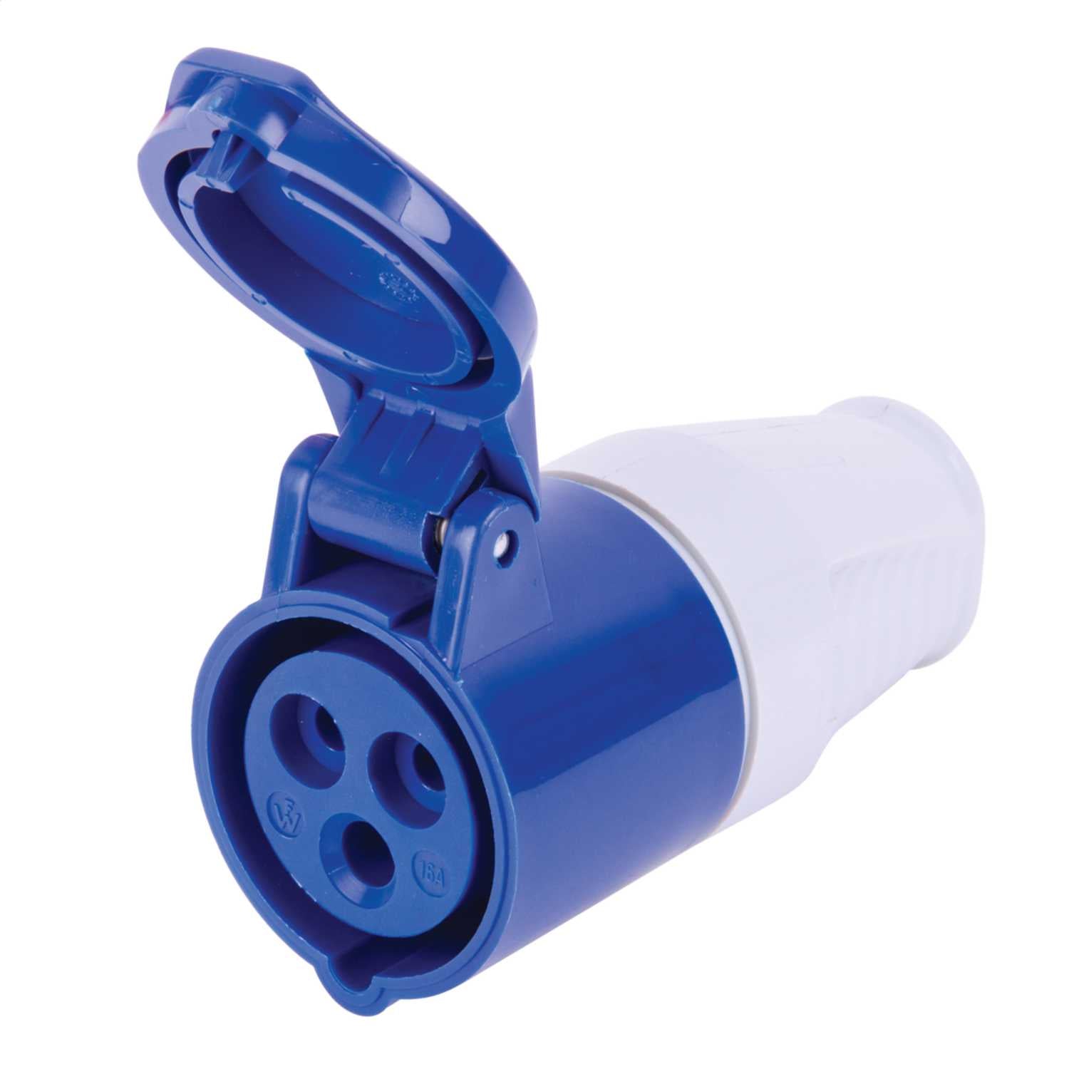 Sasta Outdoor Blue Socket (220v Cee)