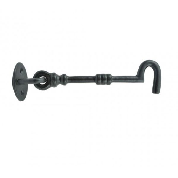 Sasta 4in Black Cast Cabin Hook