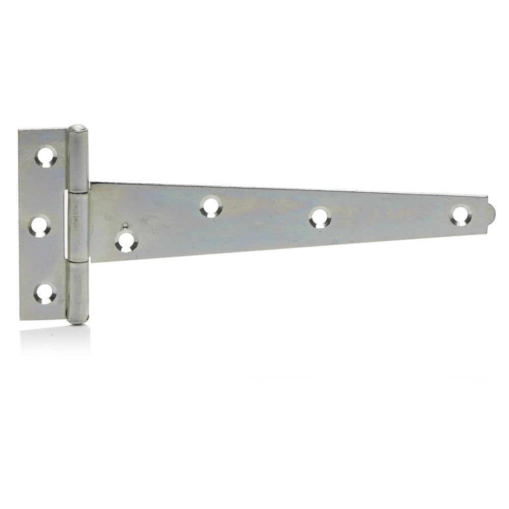 Sasta 4in Zinc Light Tee Hinges Pair