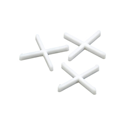 Sasta 2mm Plastic Tile Spacer (Pack of 500) - Tile Spacers Dynamite Hardware