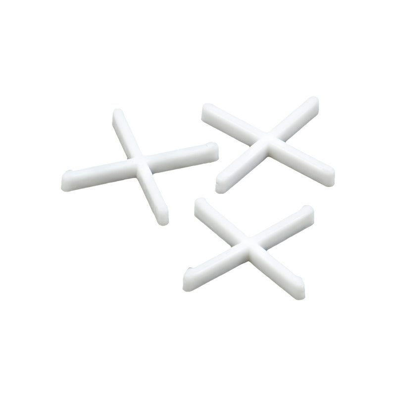 Sasta 2mm Plastic Tile Spacer (Pack of 500) - Tile Spacers Dynamite Hardware