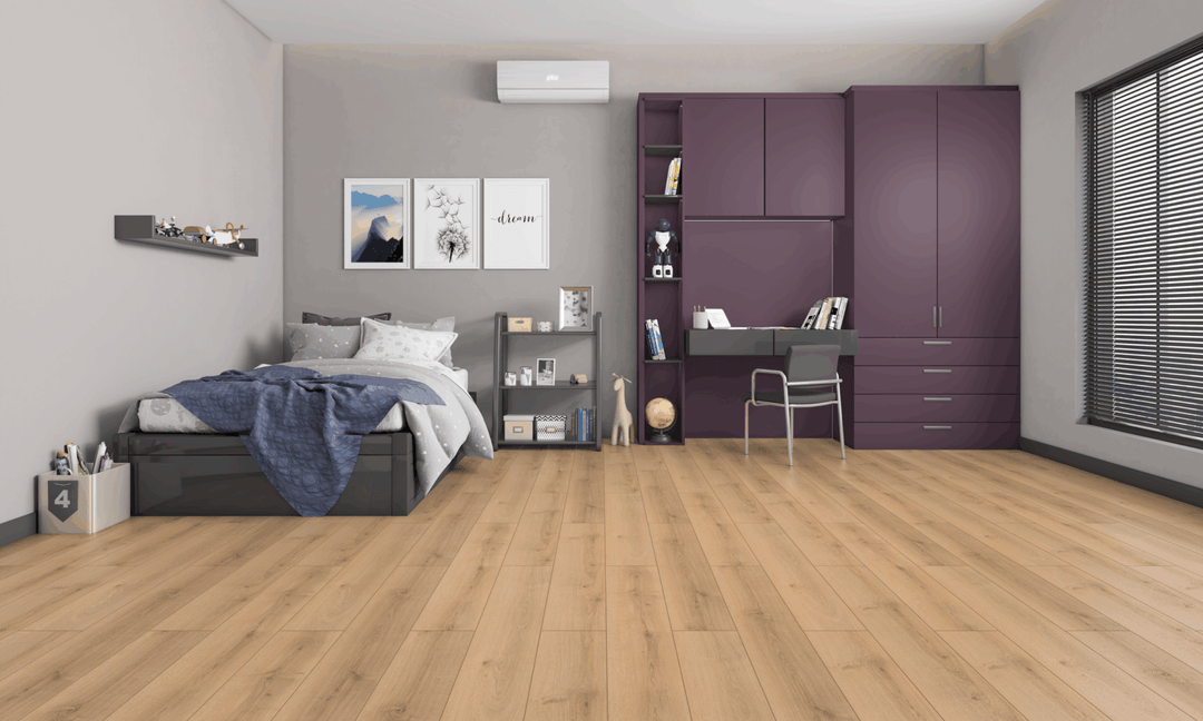 Sahara Oak Aqua 8mm AC5 Laminate Flooring