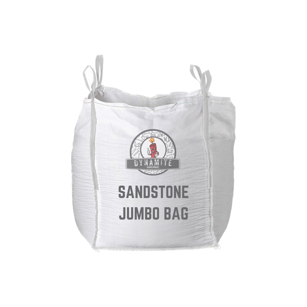 DYNAMITE SANDSTONE PEBBLE JUMBO BAG (TON BAG) - Dynamite Hardware