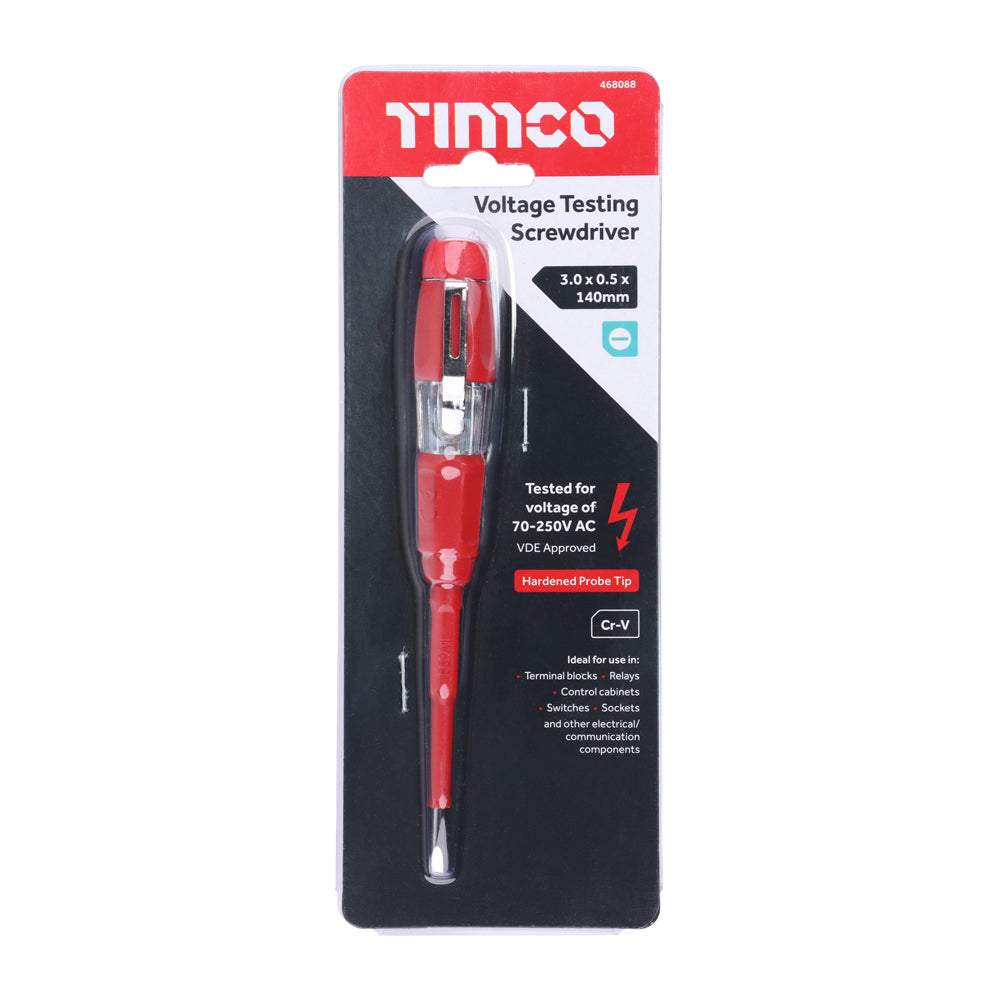 Voltage Testing Screwdriver 140mm - Dynamite Hardware