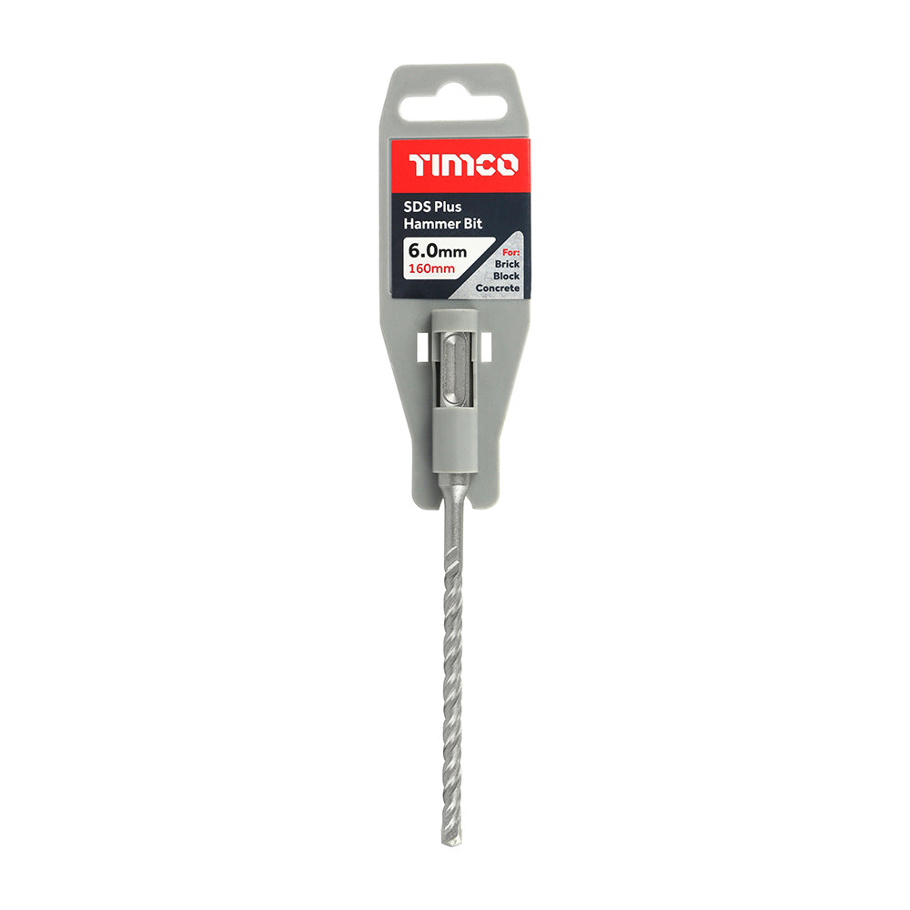 SDS Plus Hammer Bit 6.0 x 160 - Dynamite Hardware