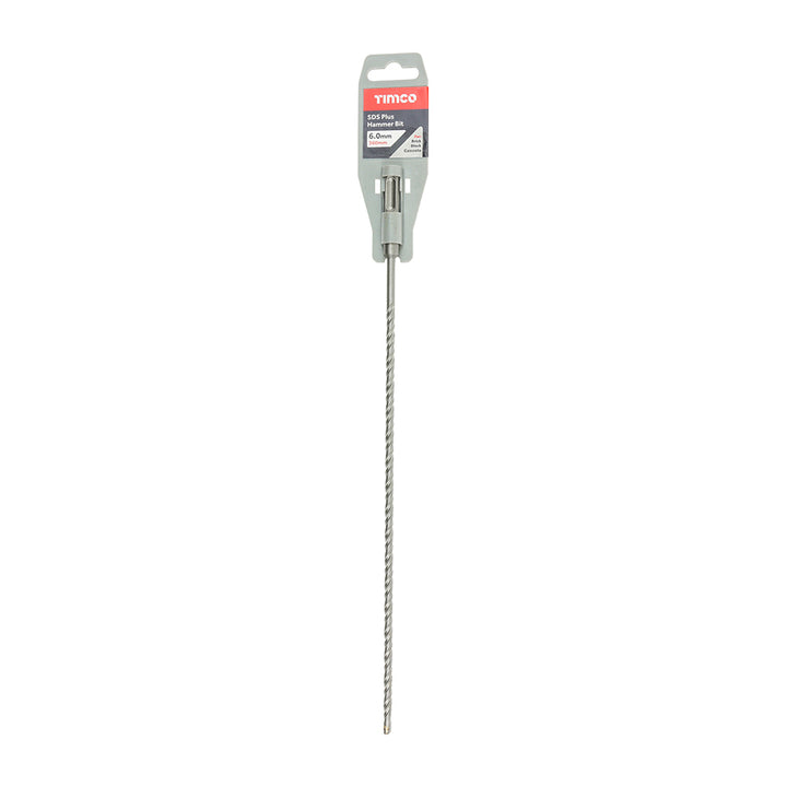 SDS Plus Hammer Bit 6.0 x 360 - Dynamite Hardware