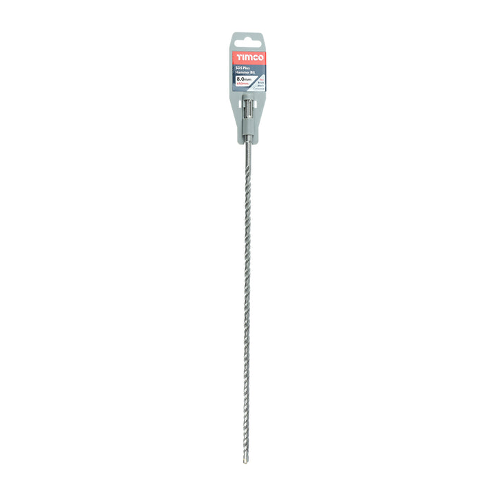 SDS Plus Hammer Bit 8.0 x 450 - Dynamite Hardware
