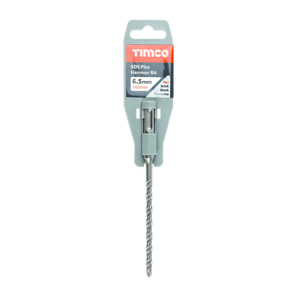 SDS Plus Hammer Bit 6.5 x 160 - Dynamite Hardware