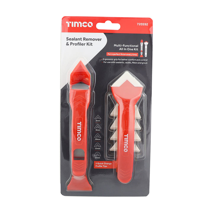 Sealant Remover and Profiler Kit 7pcs - Dynamite Hardware
