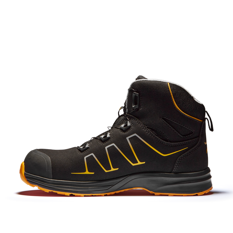 SOLID GEAR PREMIUM QUALITY RECKON MID BOOT (FREE NATIONWIDE DELIVERY WITH EVERY PAIR!!) - Dynamite Hardware