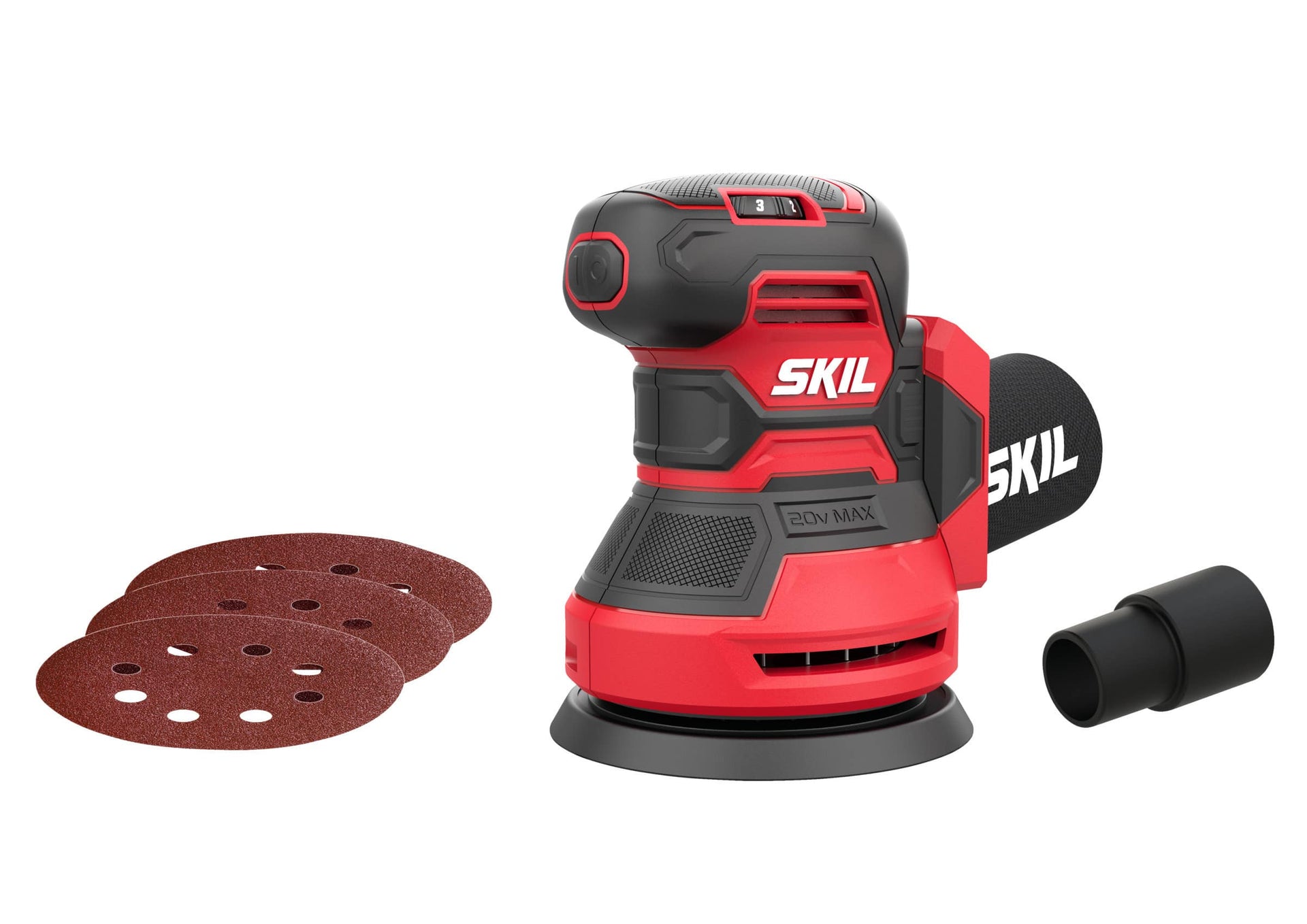 SKIL 3745 CA Cordless random orbital sander