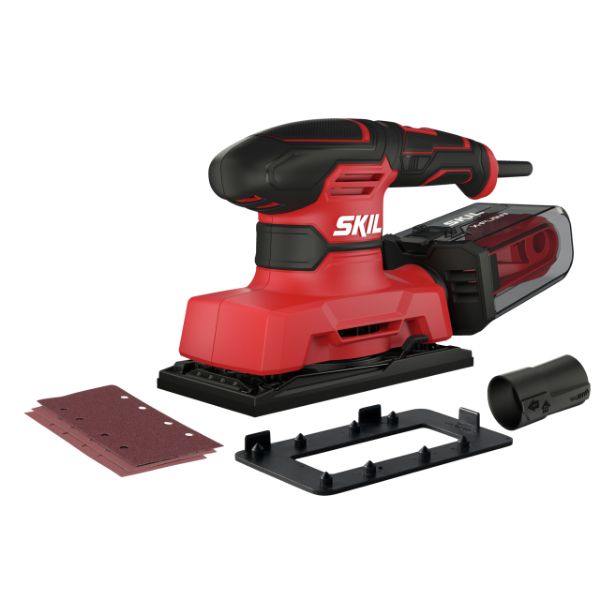 SKIL 7362AA Orbital sander 280W + 3x sanding paper + Paper punch