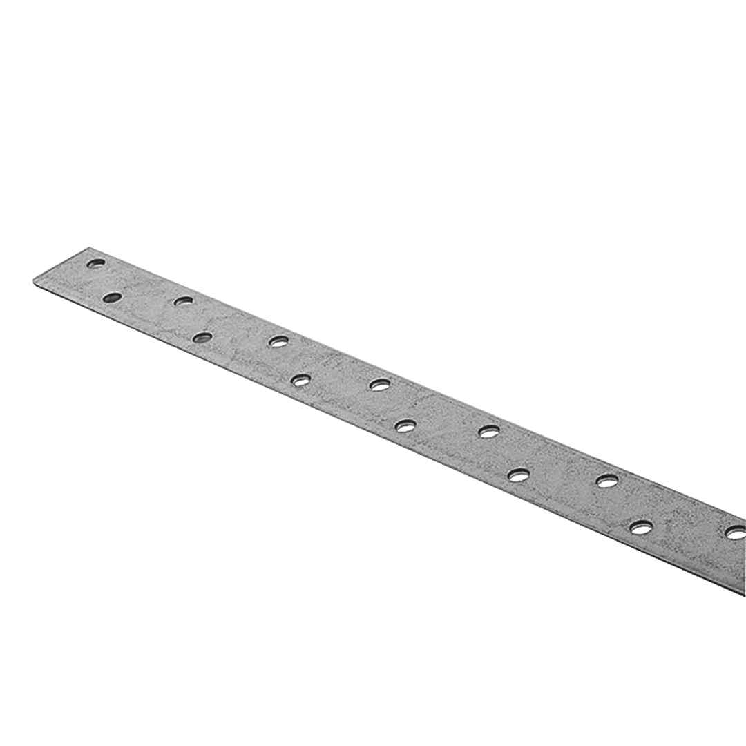 Radius 900mm Galv Restraint Straps Straight - Metal Straps Dynamite Hardware