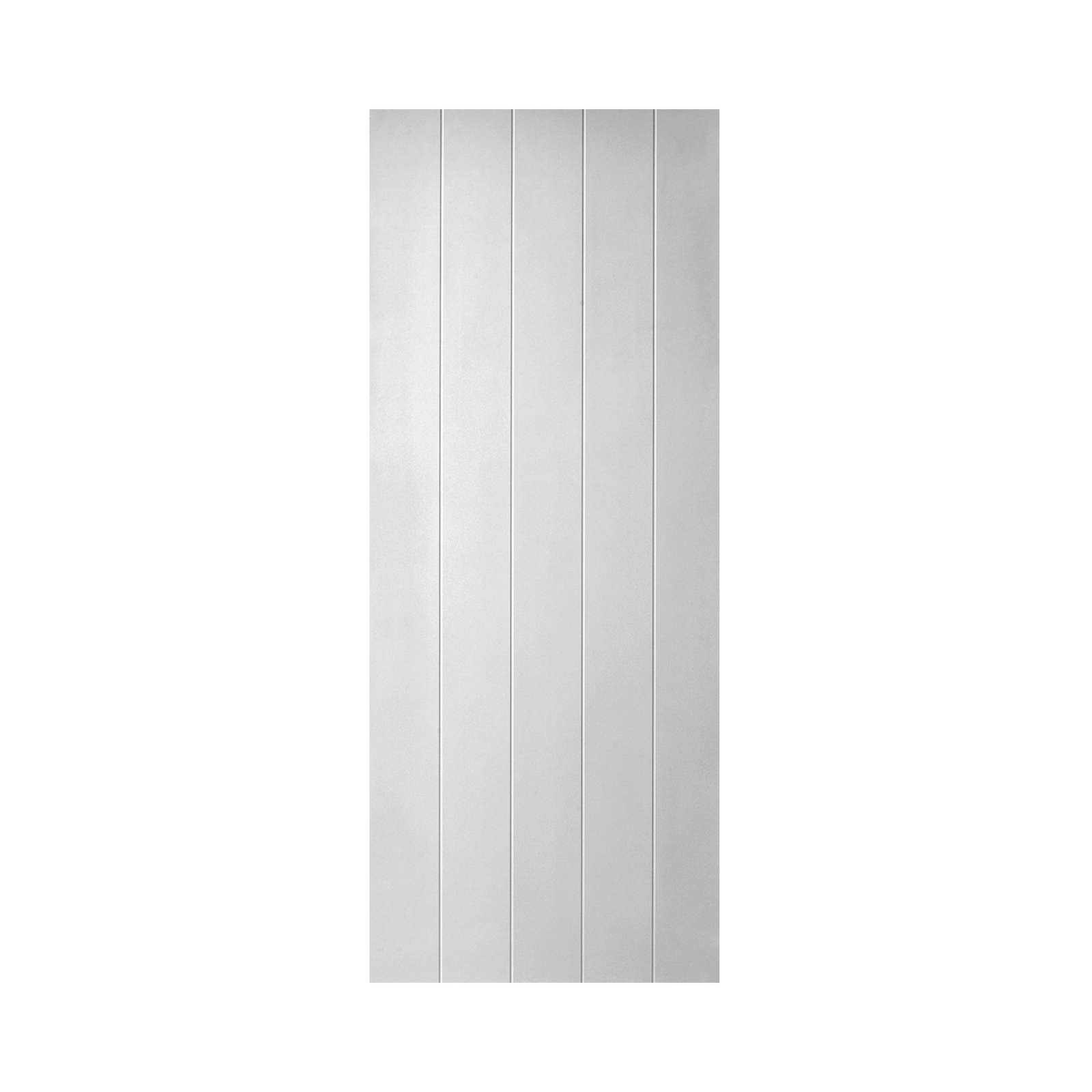 SEADEC Sussex White 5 Plank Cottage Panelled Door White Primed (42MM) - DOOR Dynamite Hardware