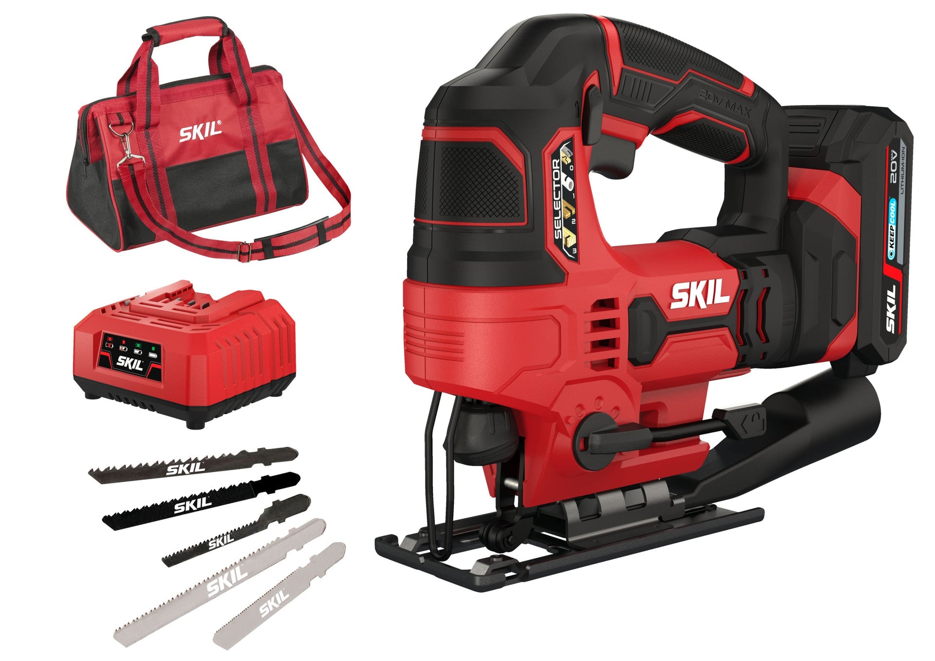 SKIL 3420 DC Cordless jigsaw