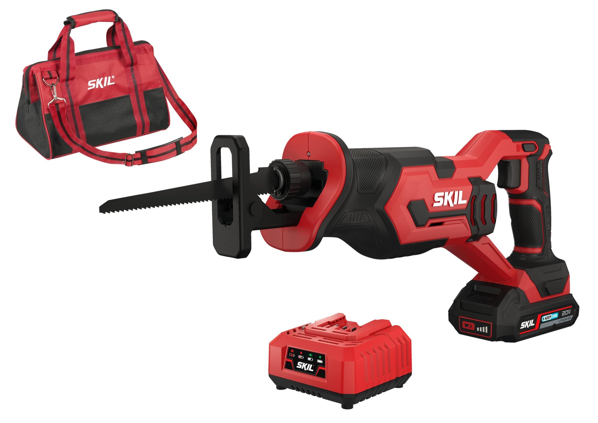 SKIL 3470 DC Cordless reciprocating saw