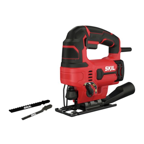 SKIL 4530AA Jigsaw 550W + 2 saw blades