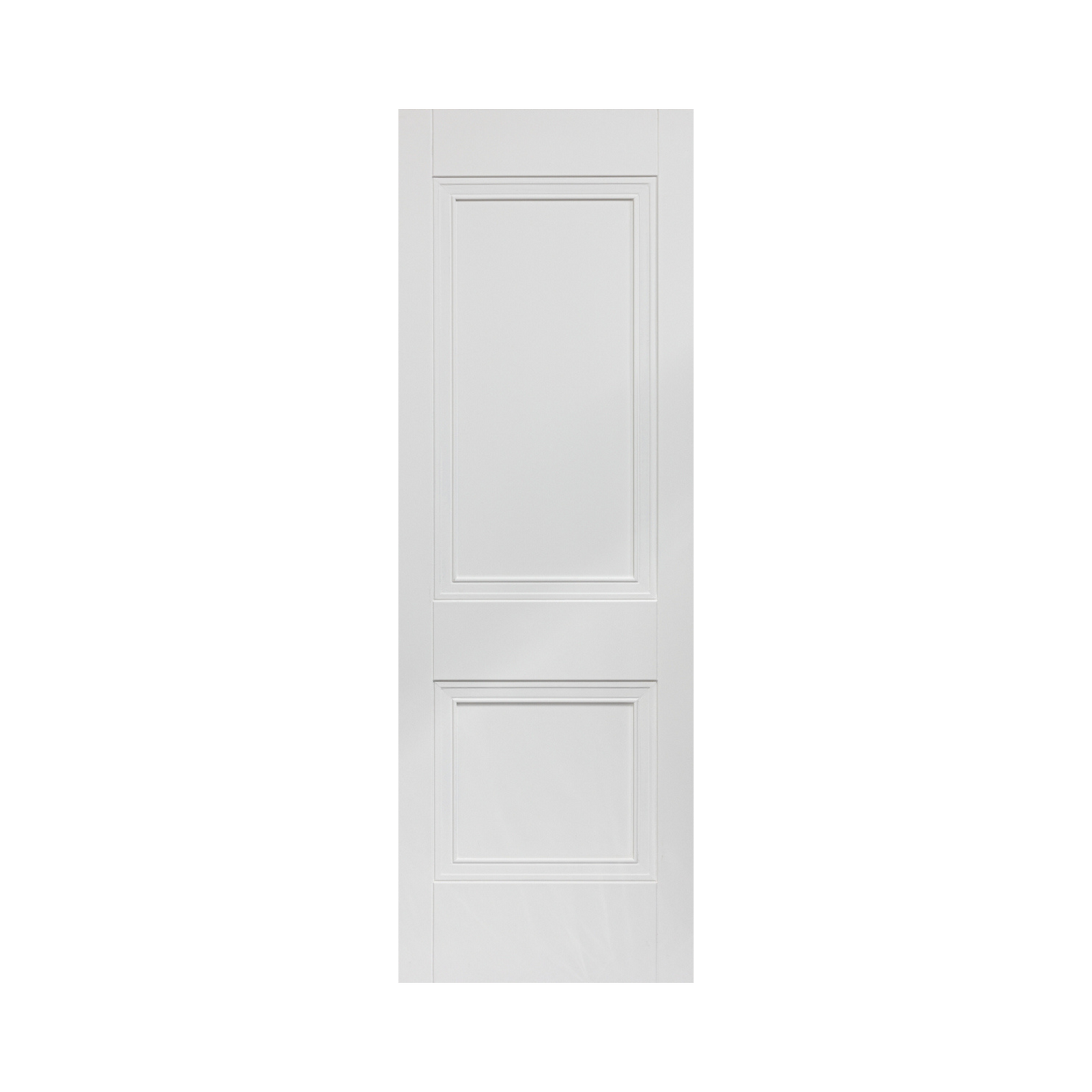 SEADEC Sydney White 2 Panel White Primed (42MM) - DOOR Dynamite Hardware