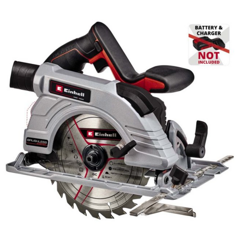 Einhell Power X-Change 18V Cordless Brushless 190mm Circular Saw