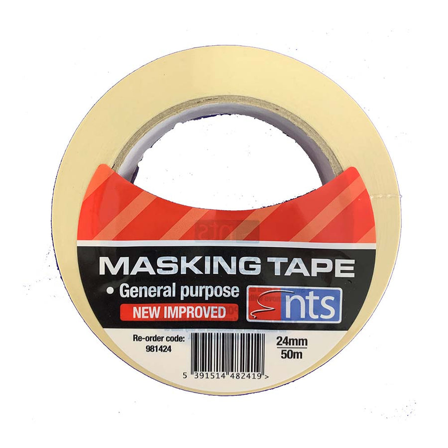 Radius 25mm Masking Tape - Masking Tape Dynamite Hardware