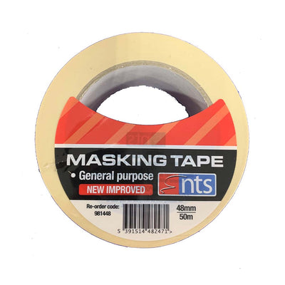 Radius 48mm Masking Tape - Masking Tape Dynamite Hardware