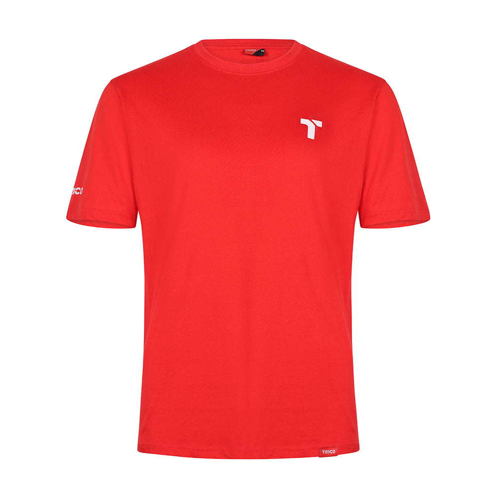 Short Sleeve Trade T-Shirt 3 Pack (Grey/Red/Green)