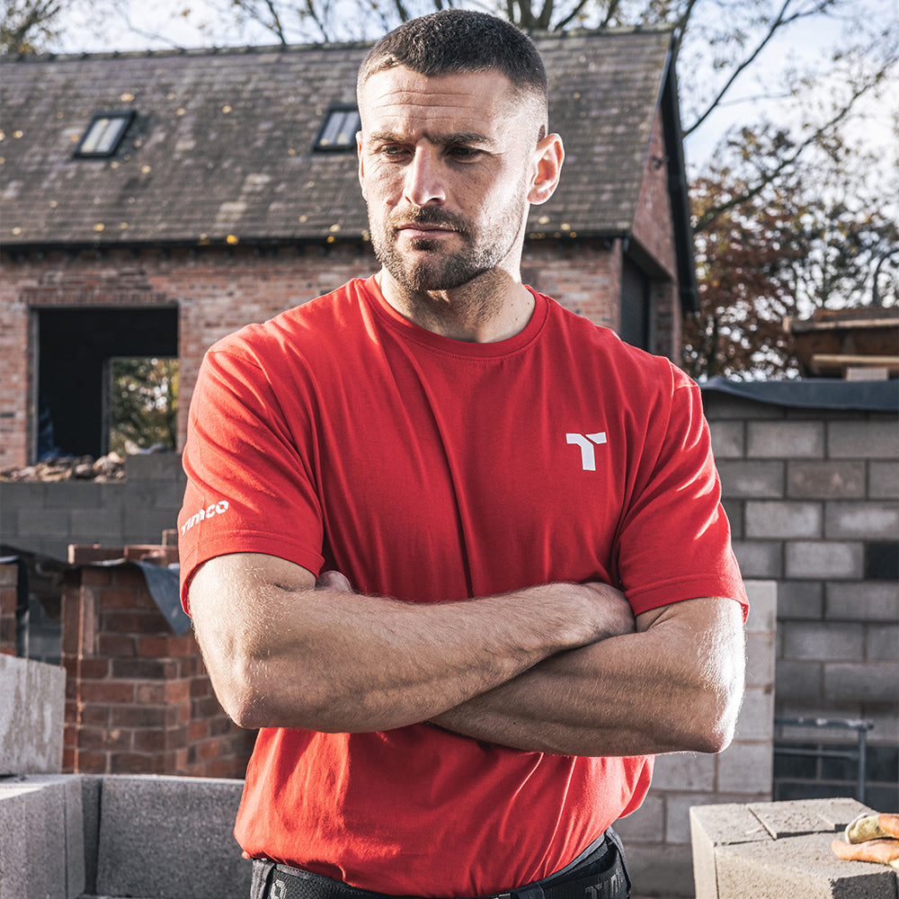 Short Sleeve Trade T-Shirt 3 Pack (Grey/Red/Green)