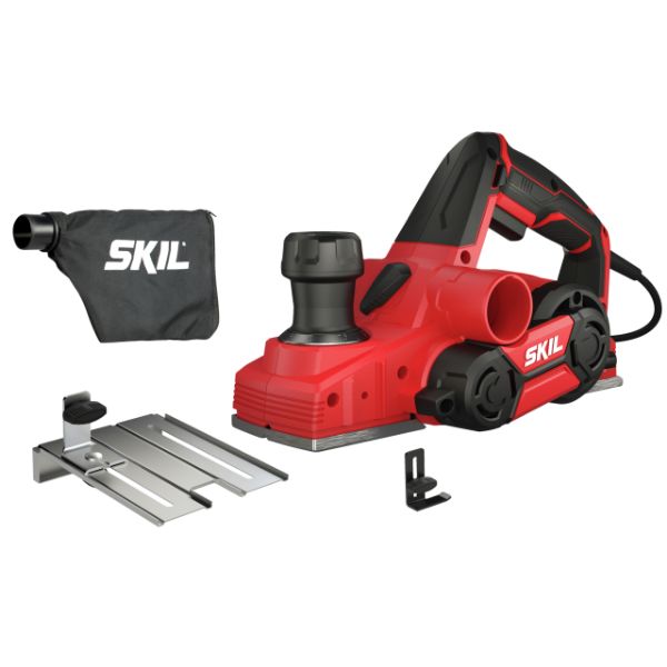 SKIL 1590AA 82mm Electric planer 710W + Dust bag + Parallel guide + Rabbeting depth adjuster - Dynamite Hardware