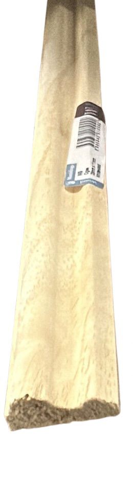 29mm x 11mm Ogee - Whitewood CODE G