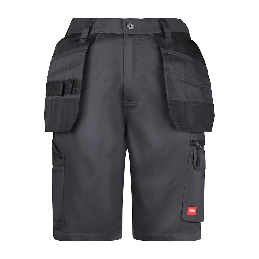 Workman Shorts - Grey/Black - Dynamite Hardware