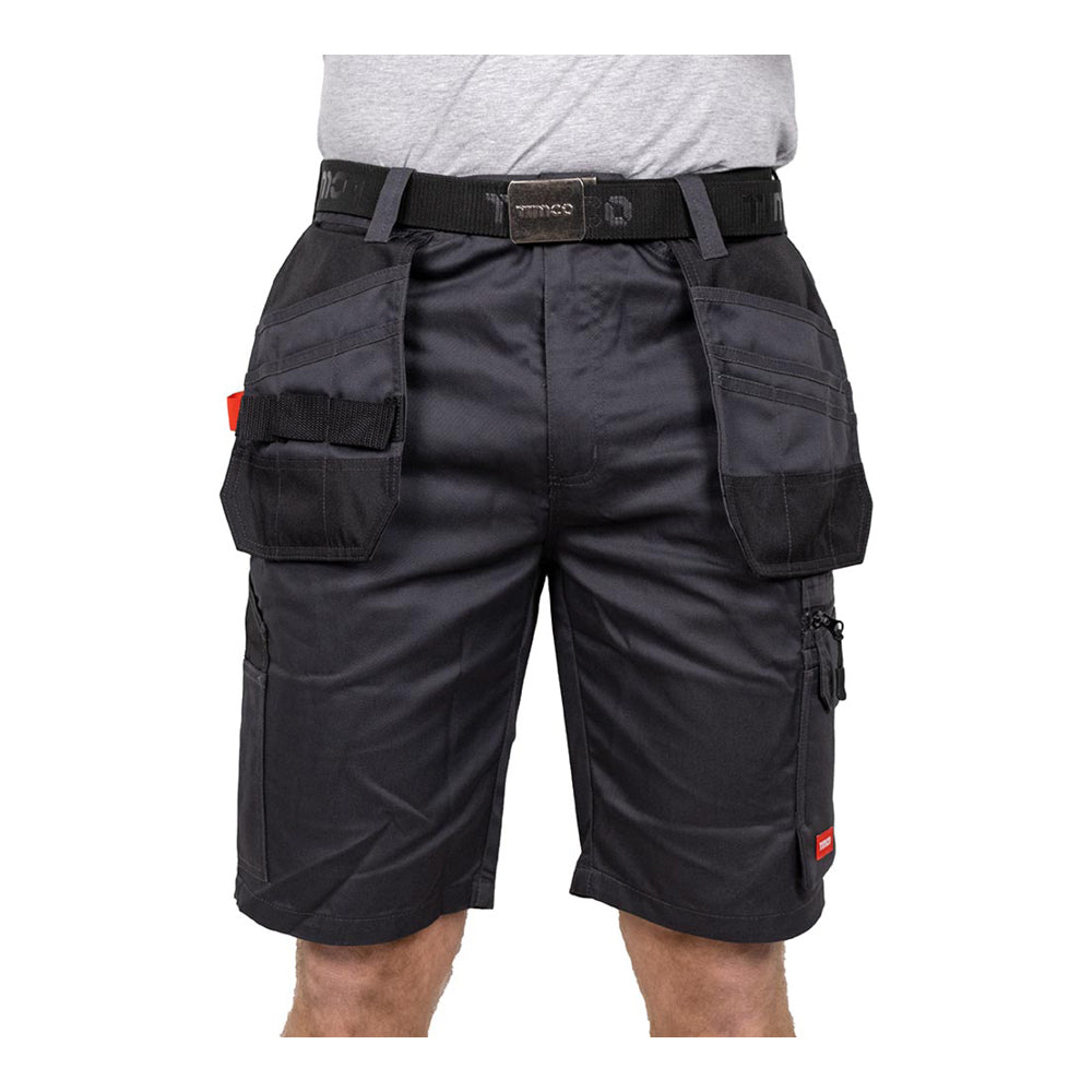 Workman Shorts - Grey/Black - Dynamite Hardware